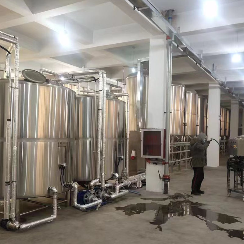 广西小型啤酒设备