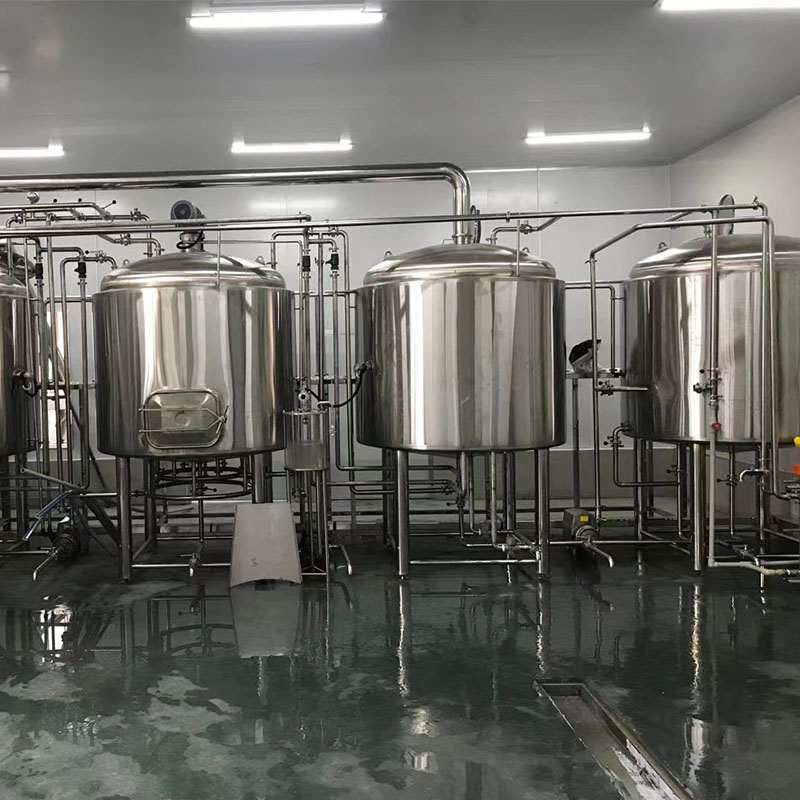 广西精酿啤酒设备