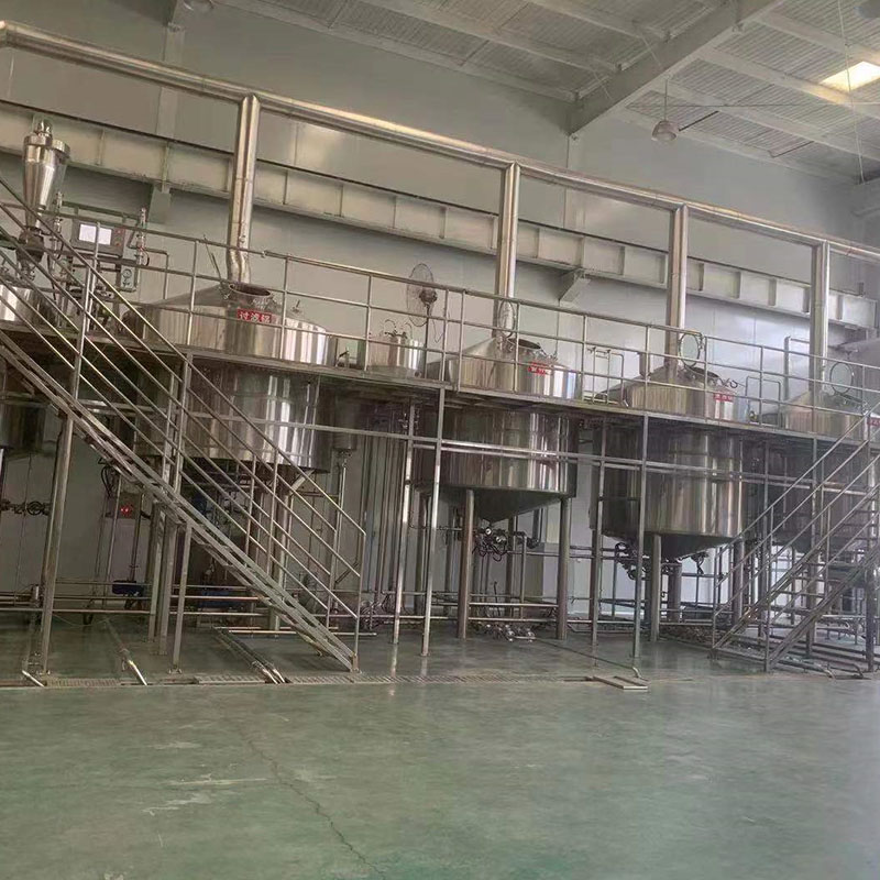 广西小型啤酒设备