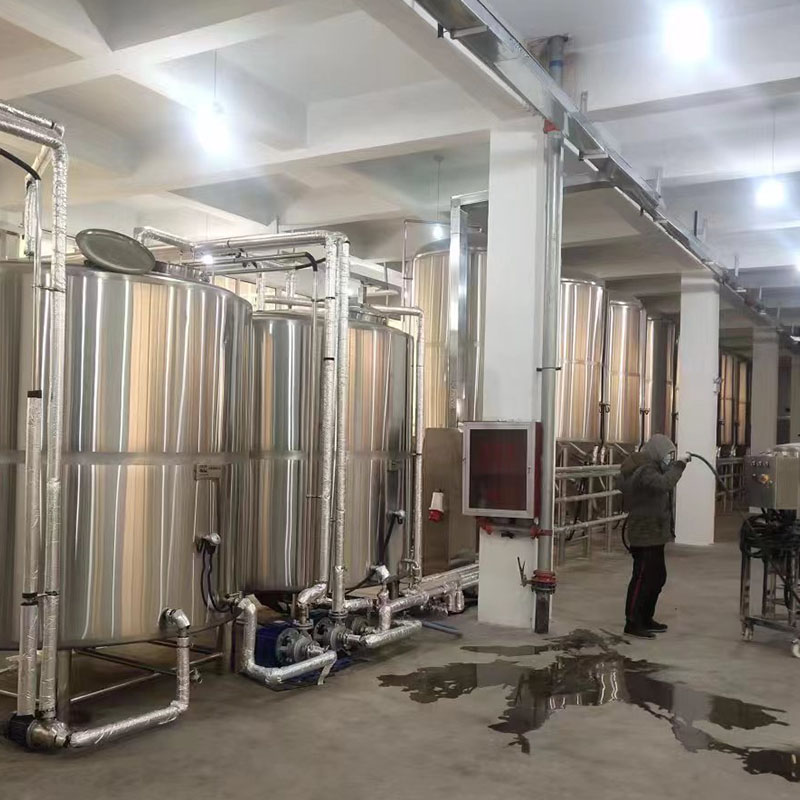 广西精酿啤酒设备
